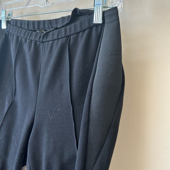 Lafayette 148 | Pintuck Ponte Pant Skinny Stretch Legging Medium - Picture 3 of 4